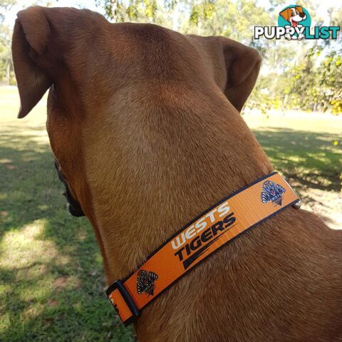 Dog Collars - NRL Footy Pets - FP-COL-S-TIT