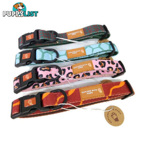 Designer Dog Collars by Explore with Paws - EWPCOLSCROY