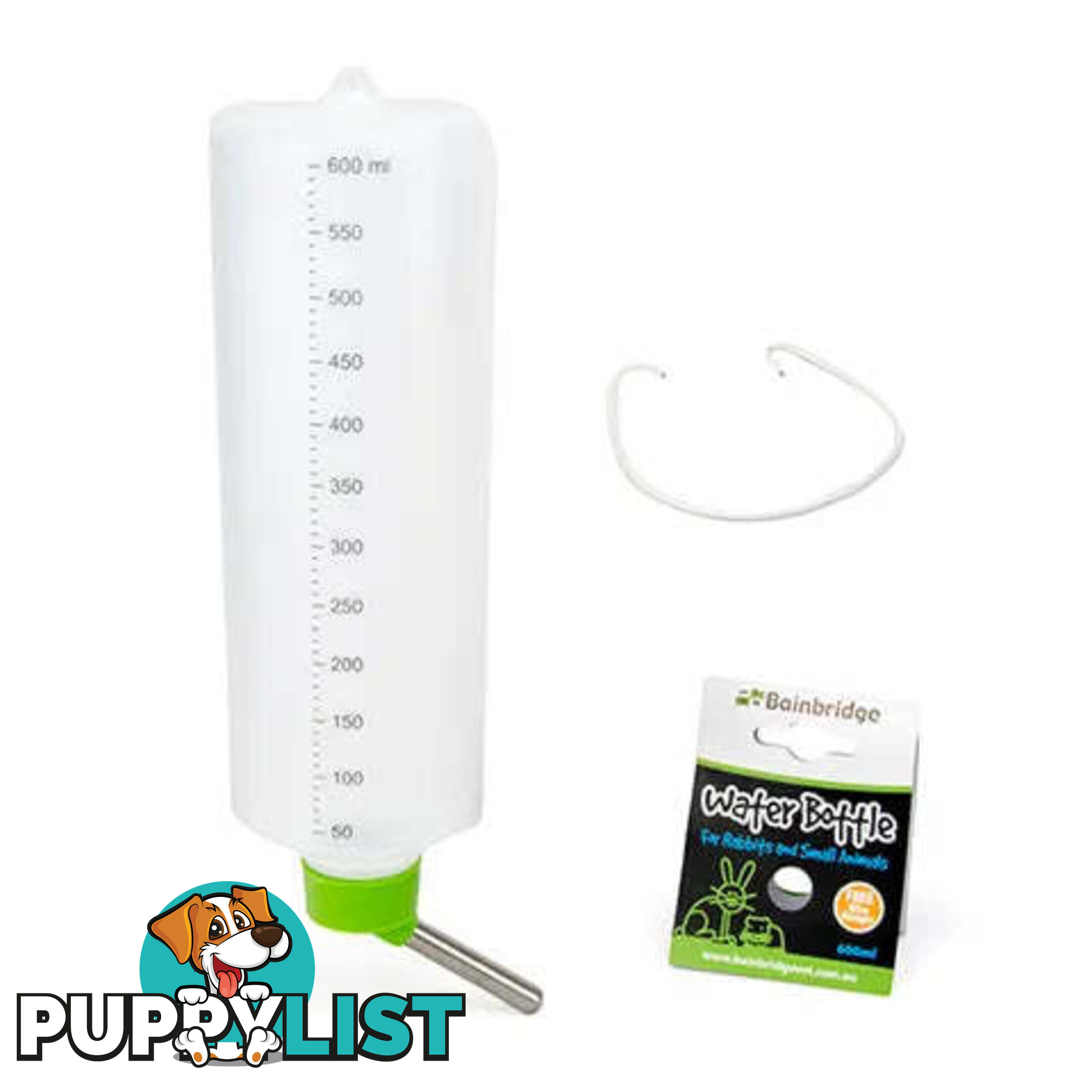 SMALL ANIMAL PLASTIC WATER BOTTLE - BAINBRIDGE - BB-A8118