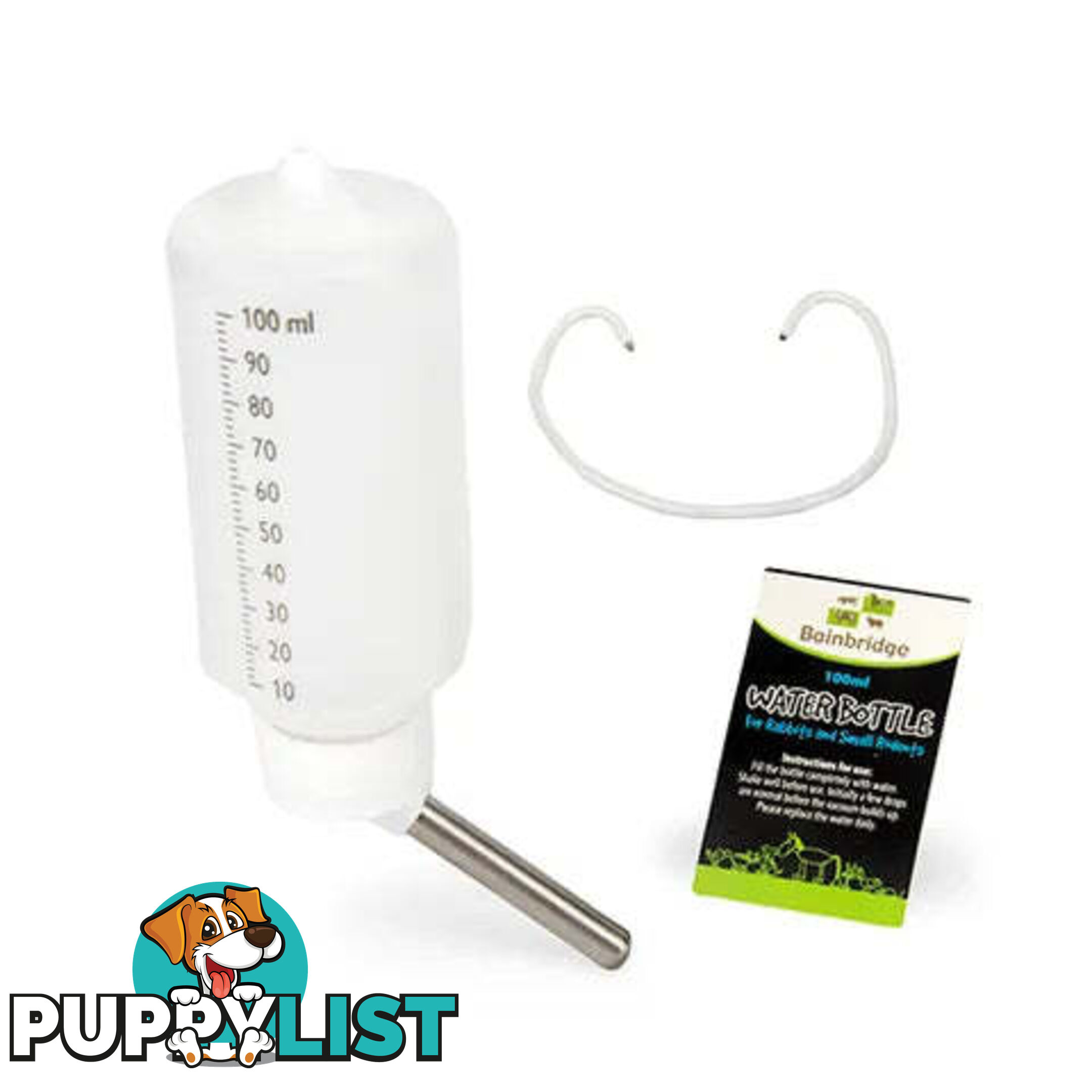 SMALL ANIMAL PLASTIC WATER BOTTLE - BAINBRIDGE - BB-A8118