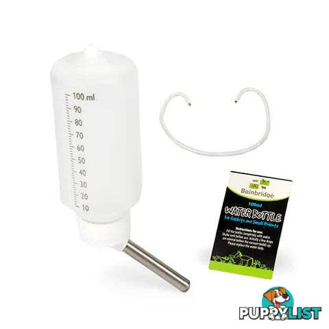 SMALL ANIMAL PLASTIC WATER BOTTLE - BAINBRIDGE - BB-A8118