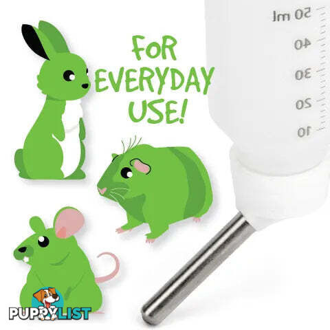 SMALL ANIMAL PLASTIC WATER BOTTLE - BAINBRIDGE - BB-A8118