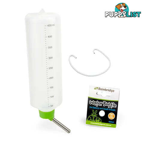 SMALL ANIMAL PLASTIC WATER BOTTLE - BAINBRIDGE - BB-A8118