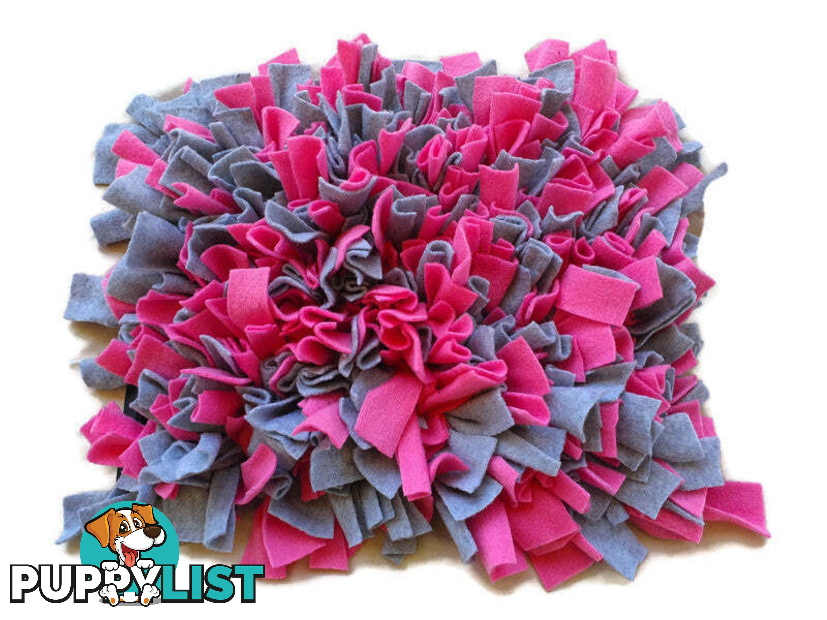 Snuffle Mats - Premium Heavy Duty Rubber Based - Pet Treat Play - Calms Anxiety - Slow Feeder - SNUFFLE-S-PNYE
