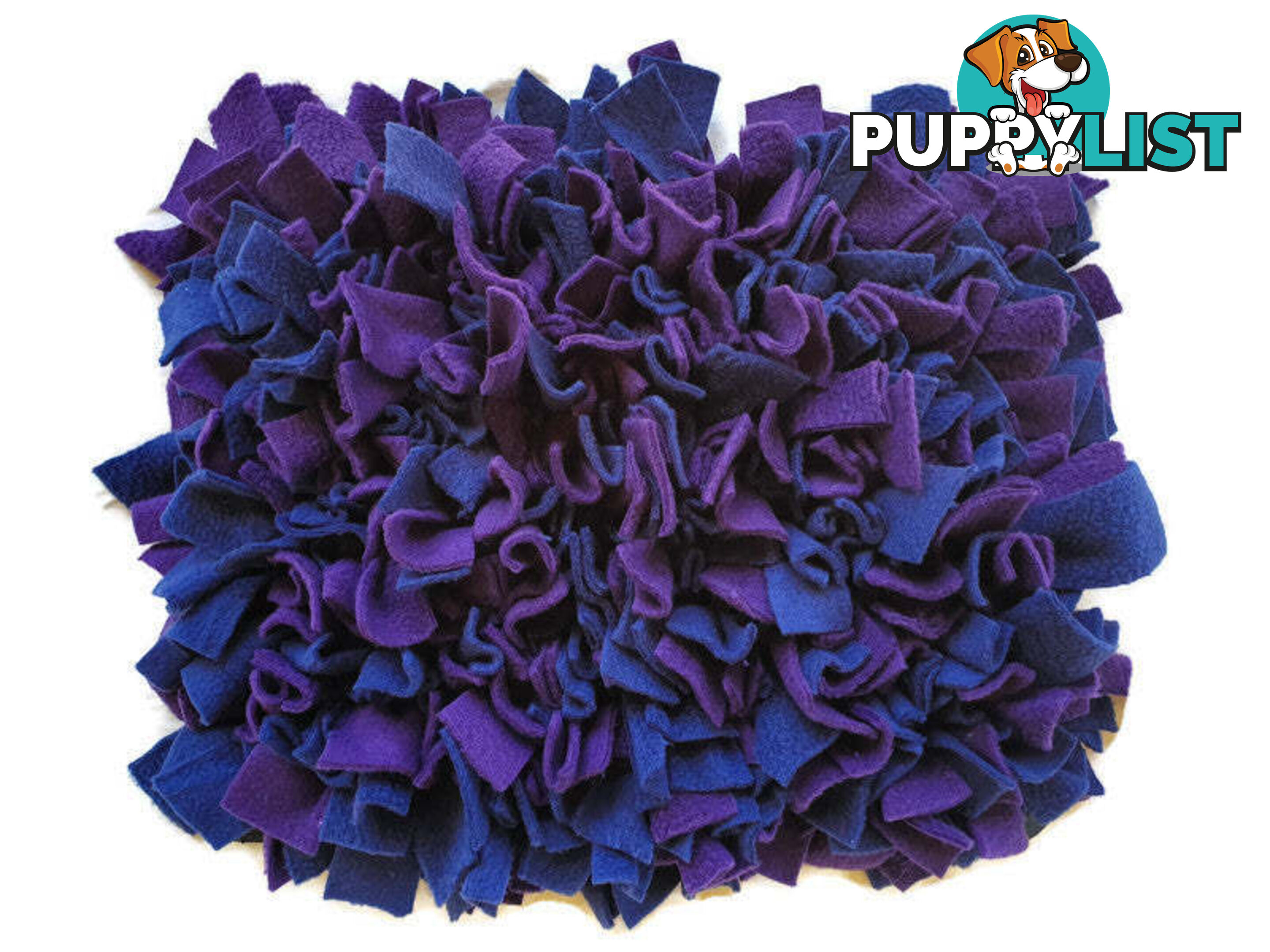 Snuffle Mats - Premium Heavy Duty Rubber Based - Pet Treat Play - Calms Anxiety - Slow Feeder - SNUFFLE-S-PNYE