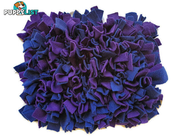 Snuffle Mats - Premium Heavy Duty Rubber Based - Pet Treat Play - Calms Anxiety - Slow Feeder - SNUFFLE-S-PNYE