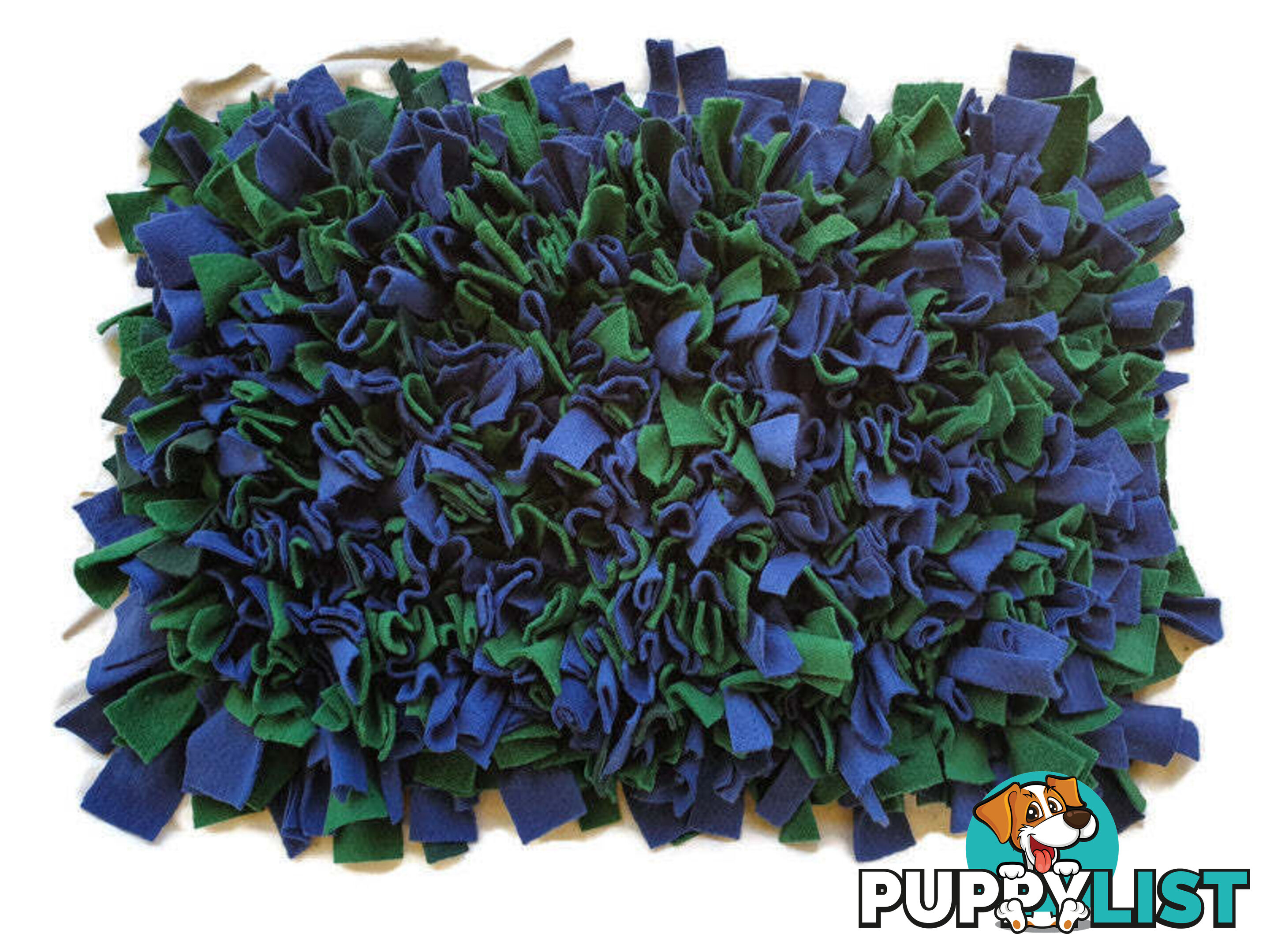 Snuffle Mats - Premium Heavy Duty Rubber Based - Pet Treat Play - Calms Anxiety - Slow Feeder - SNUFFLE-S-PNYE