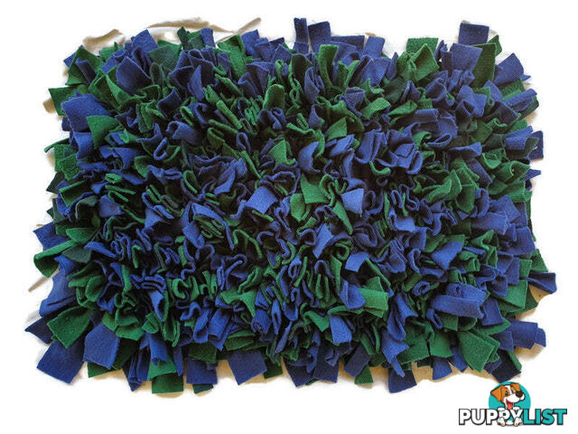 Snuffle Mats - Premium Heavy Duty Rubber Based - Pet Treat Play - Calms Anxiety - Slow Feeder - SNUFFLE-S-PNYE