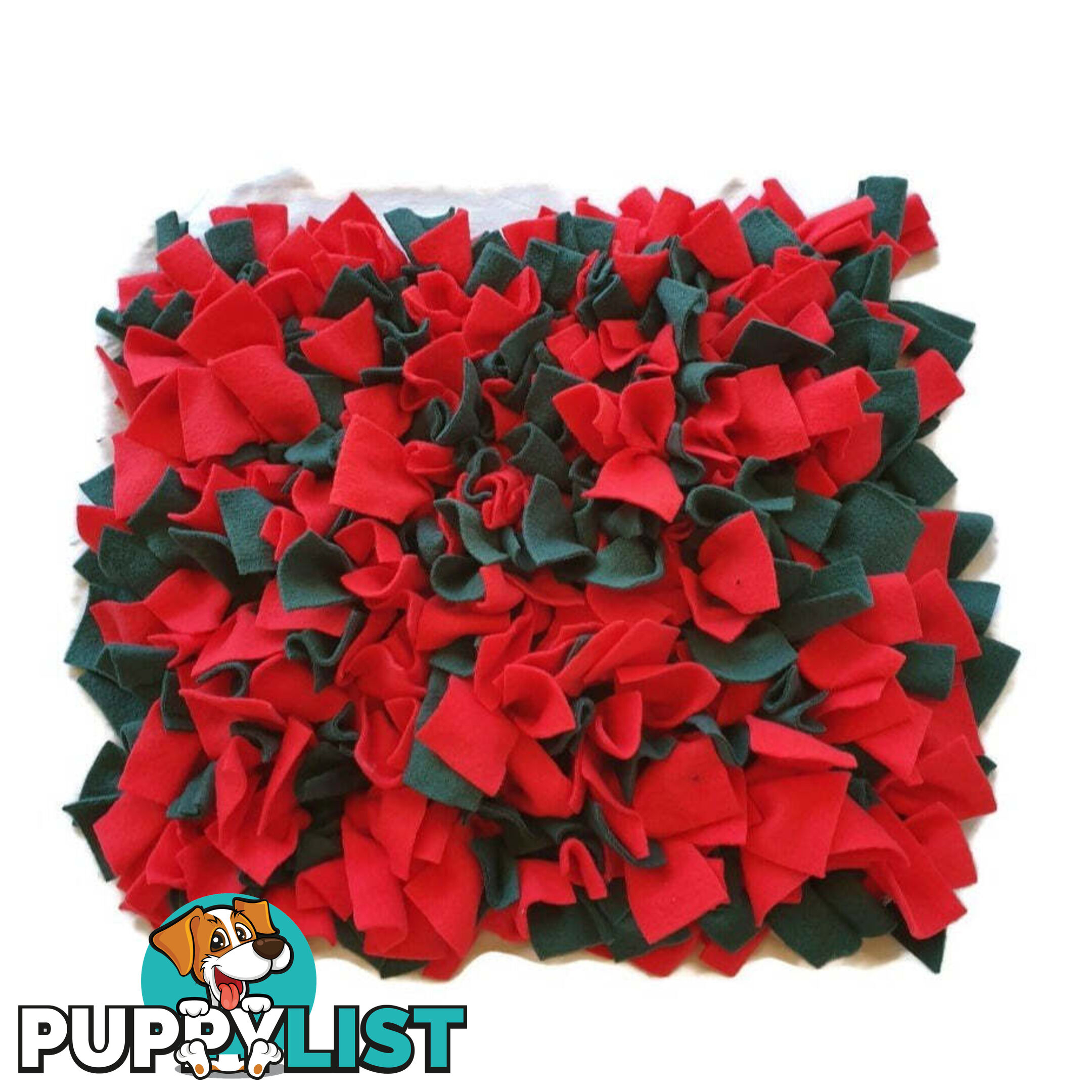 Snuffle Mats - Premium Heavy Duty Rubber Based - Pet Treat Play - Calms Anxiety - Slow Feeder - SNUFFLE-S-PNYE