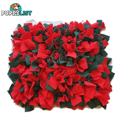 Snuffle Mats - Premium Heavy Duty Rubber Based - Pet Treat Play - Calms Anxiety - Slow Feeder - SNUFFLE-S-PNYE