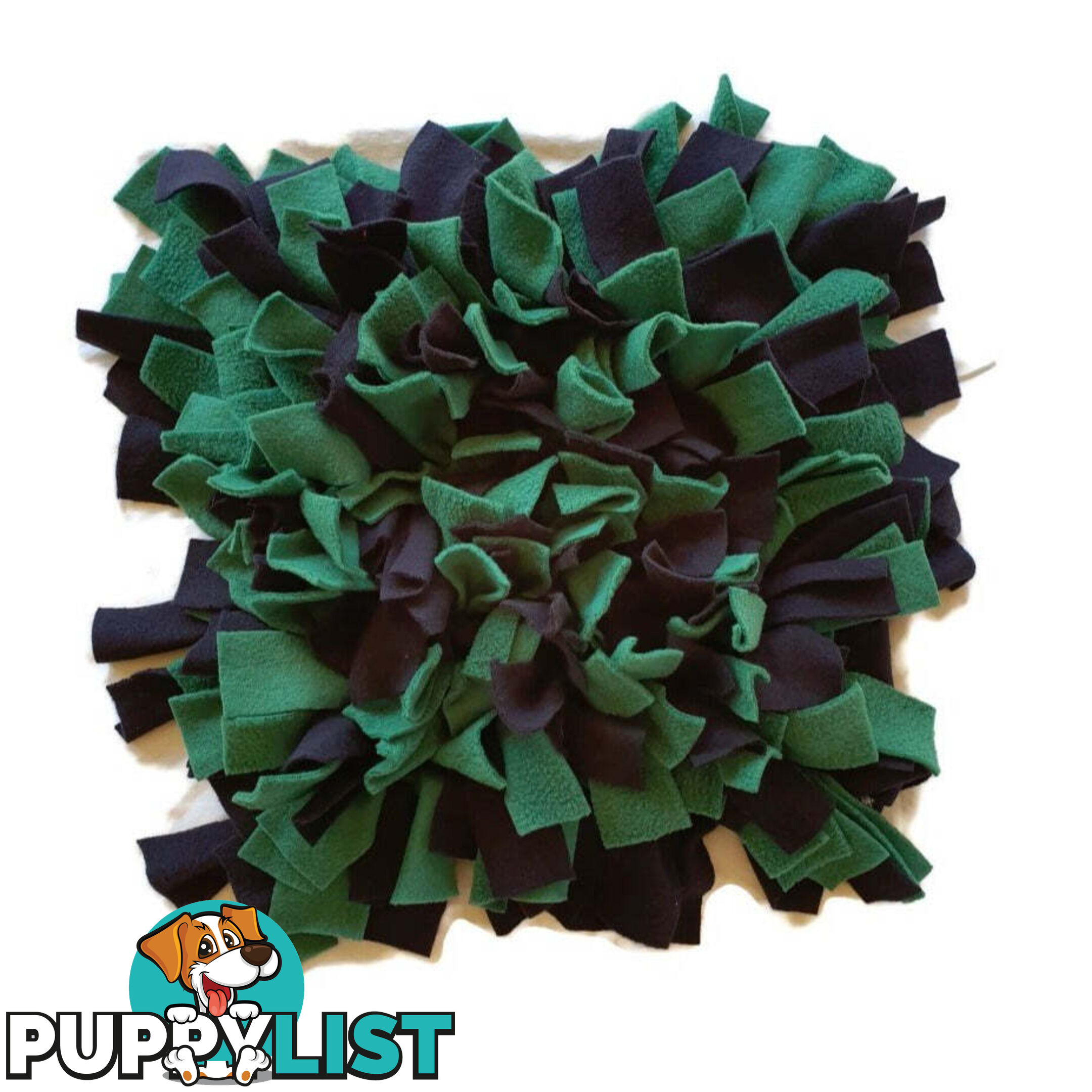Snuffle Mats - Premium Heavy Duty Rubber Based - Pet Treat Play - Calms Anxiety - Slow Feeder - SNUFFLE-S-PNYE