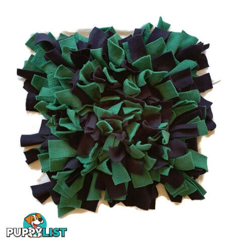 Snuffle Mats - Premium Heavy Duty Rubber Based - Pet Treat Play - Calms Anxiety - Slow Feeder - SNUFFLE-S-PNYE