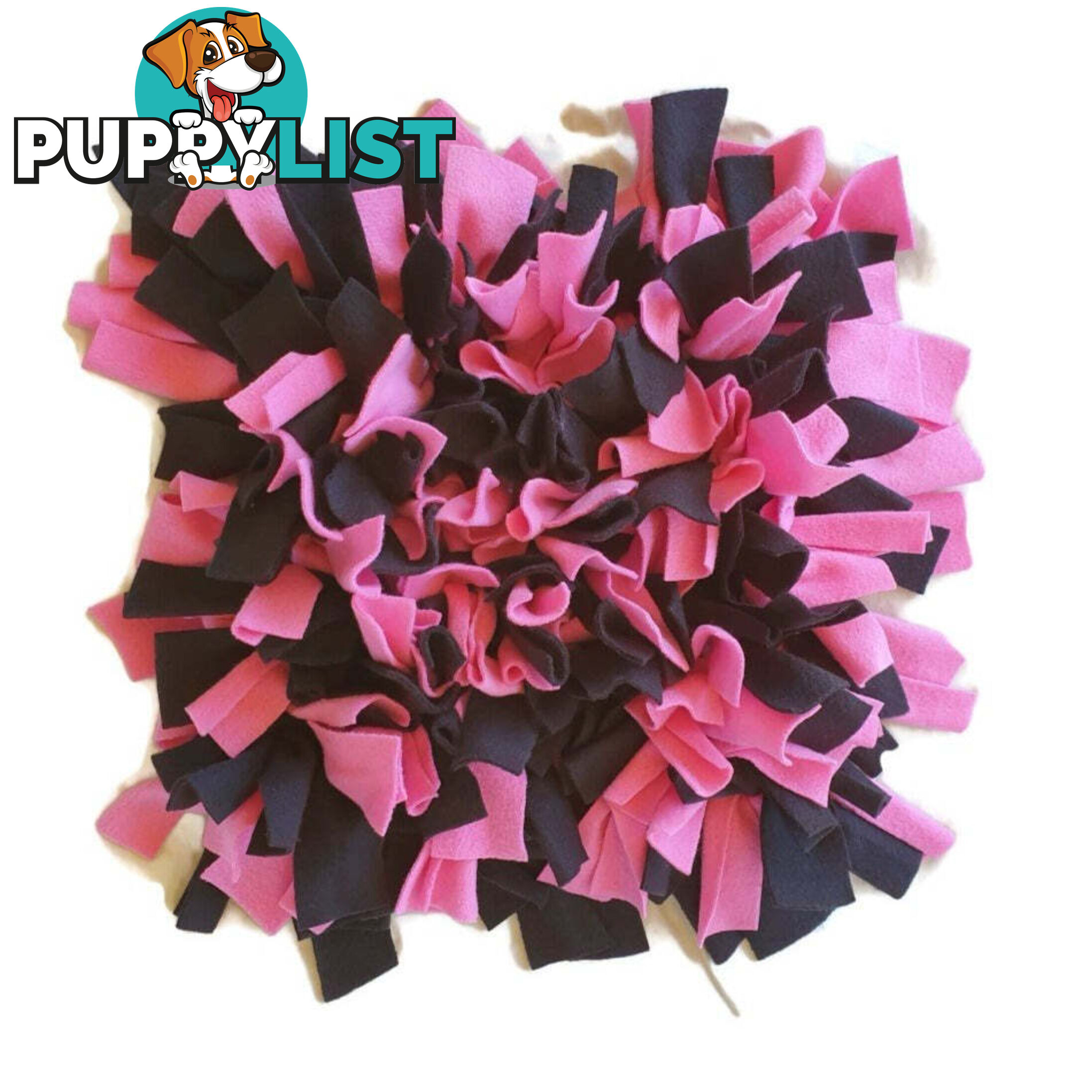 Snuffle Mats - Premium Heavy Duty Rubber Based - Pet Treat Play - Calms Anxiety - Slow Feeder - SNUFFLE-S-PNYE