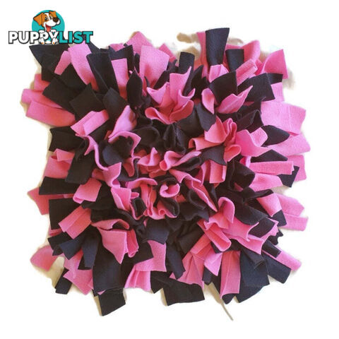 Snuffle Mats - Premium Heavy Duty Rubber Based - Pet Treat Play - Calms Anxiety - Slow Feeder - SNUFFLE-S-PNYE
