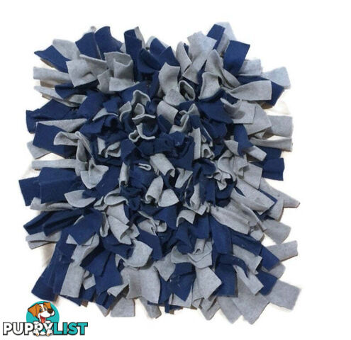 Snuffle Mats - Premium Heavy Duty Rubber Based - Pet Treat Play - Calms Anxiety - Slow Feeder - SNUFFLE-S-PNYE
