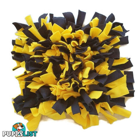 Snuffle Mats - Premium Heavy Duty Rubber Based - Pet Treat Play - Calms Anxiety - Slow Feeder - SNUFFLE-S-PNYE