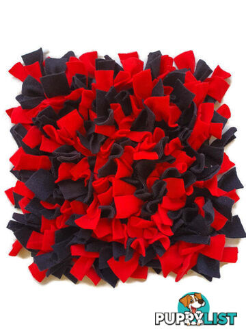 Snuffle Mats - Premium Heavy Duty Rubber Based - Pet Treat Play - Calms Anxiety - Slow Feeder - SNUFFLE-S-PNYE