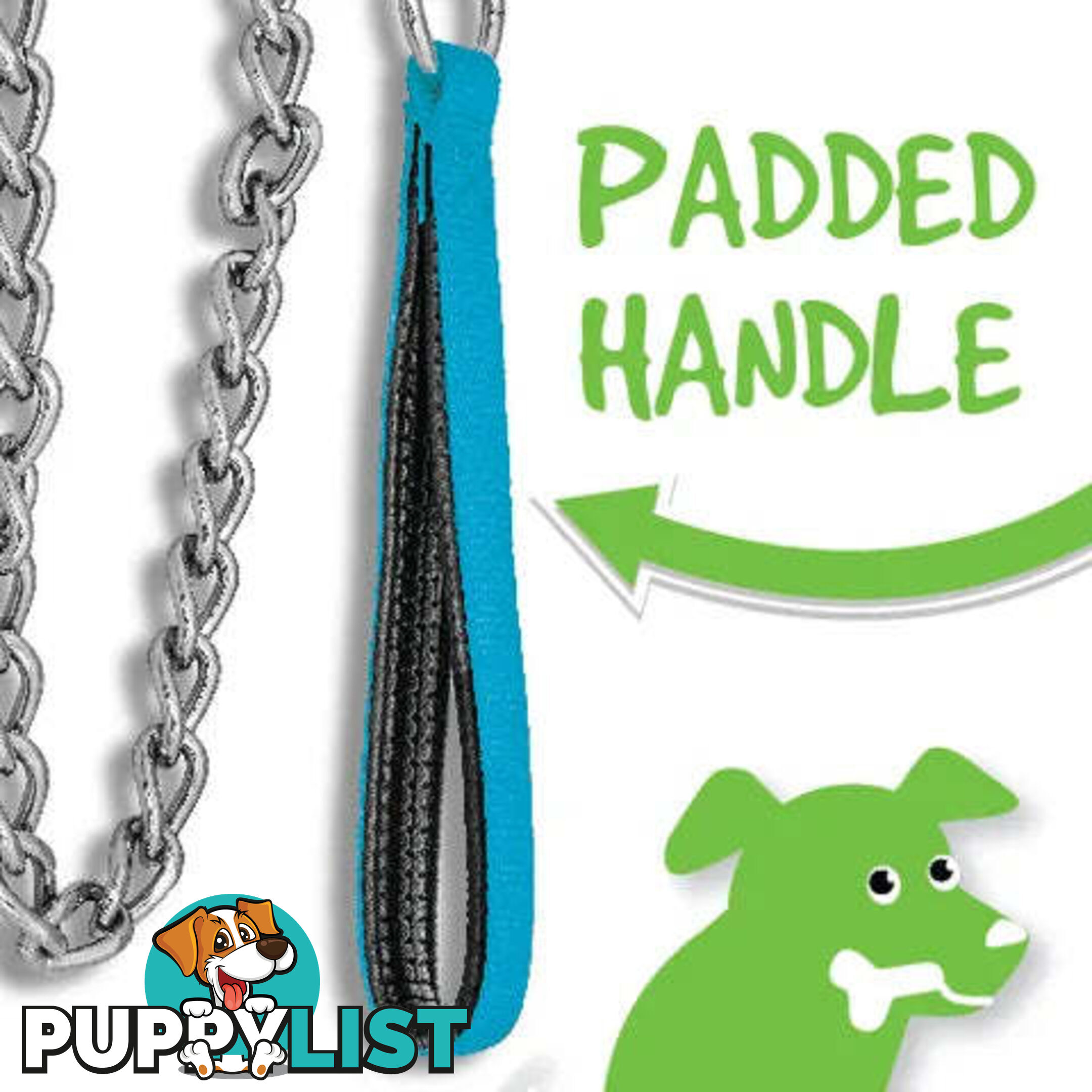 CHAIN DOG LEAD - BAINBRIDGE - BB-A7206-PNK