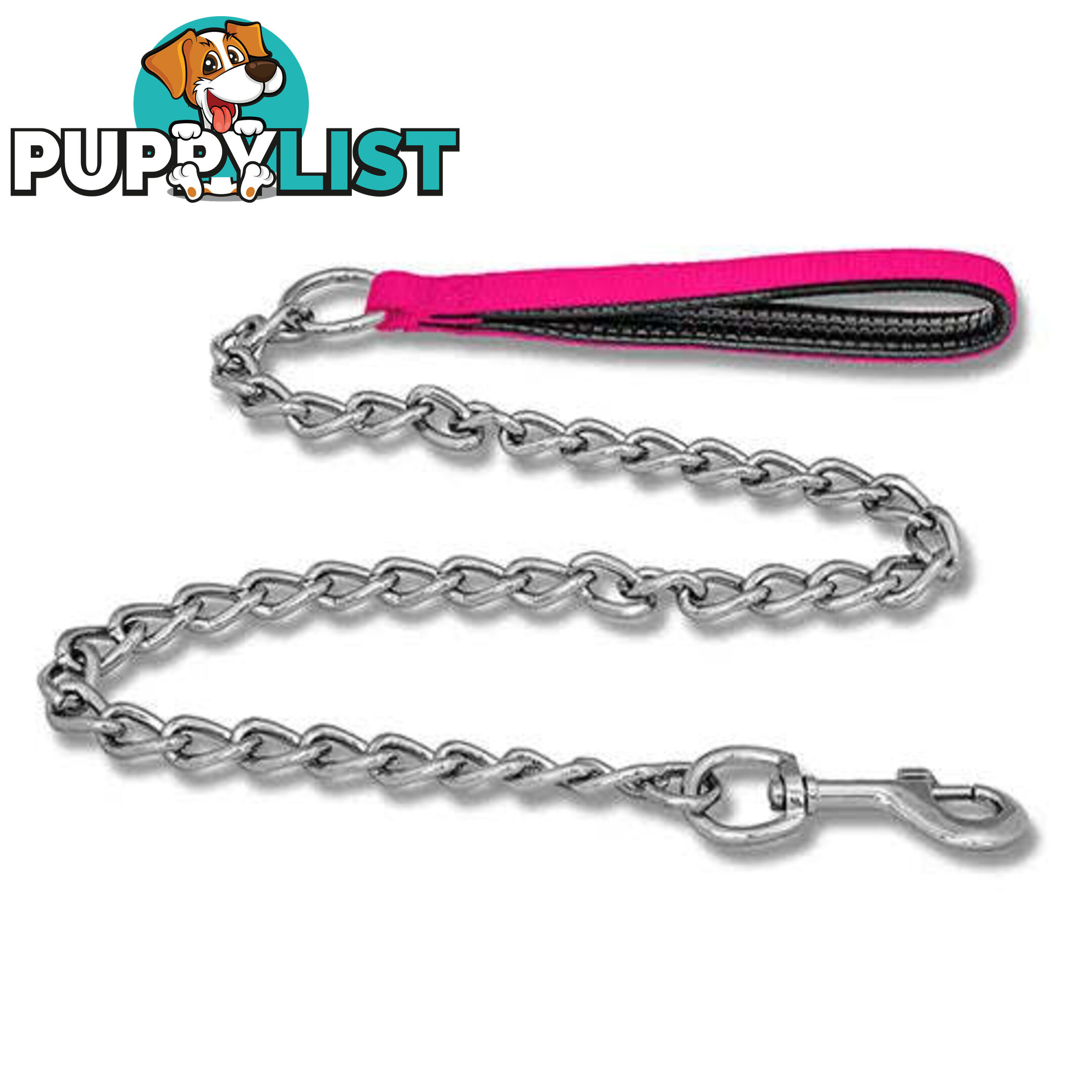CHAIN DOG LEAD - BAINBRIDGE - BB-A7206-PNK