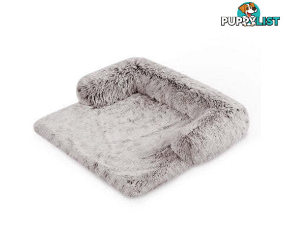 Pet Sofa Bed Dog Cover - Calming Sofa Protector Cushion/Plush Mat - V360-PTPC0003-GC-XL