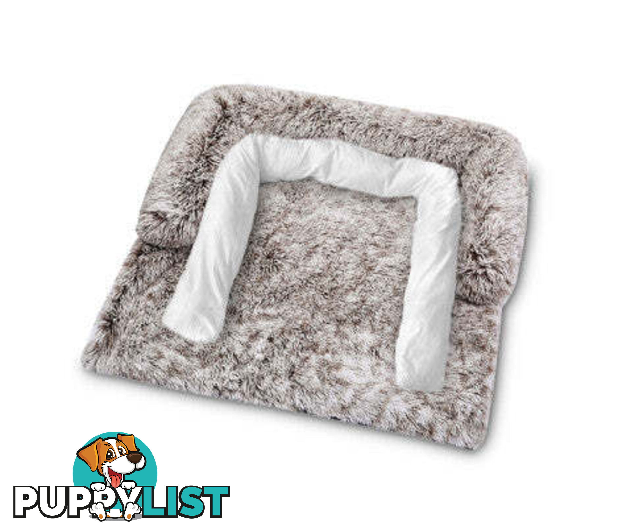 Pet Sofa Bed Dog Cover - Calming Sofa Protector Cushion/Plush Mat - V360-PTPC0003-GC-XL