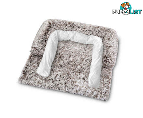 Pet Sofa Bed Dog Cover - Calming Sofa Protector Cushion/Plush Mat - V360-PTPC0003-GC-XL