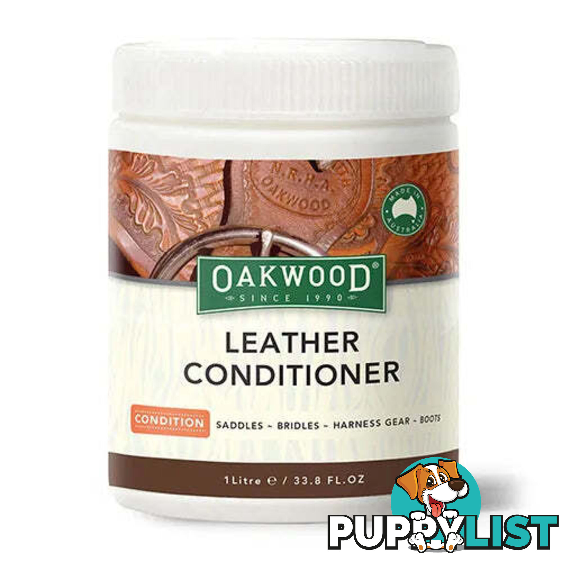 OAKWOOD LEATHER CONDITIONER - BAINBRIDGE - BB-A3383