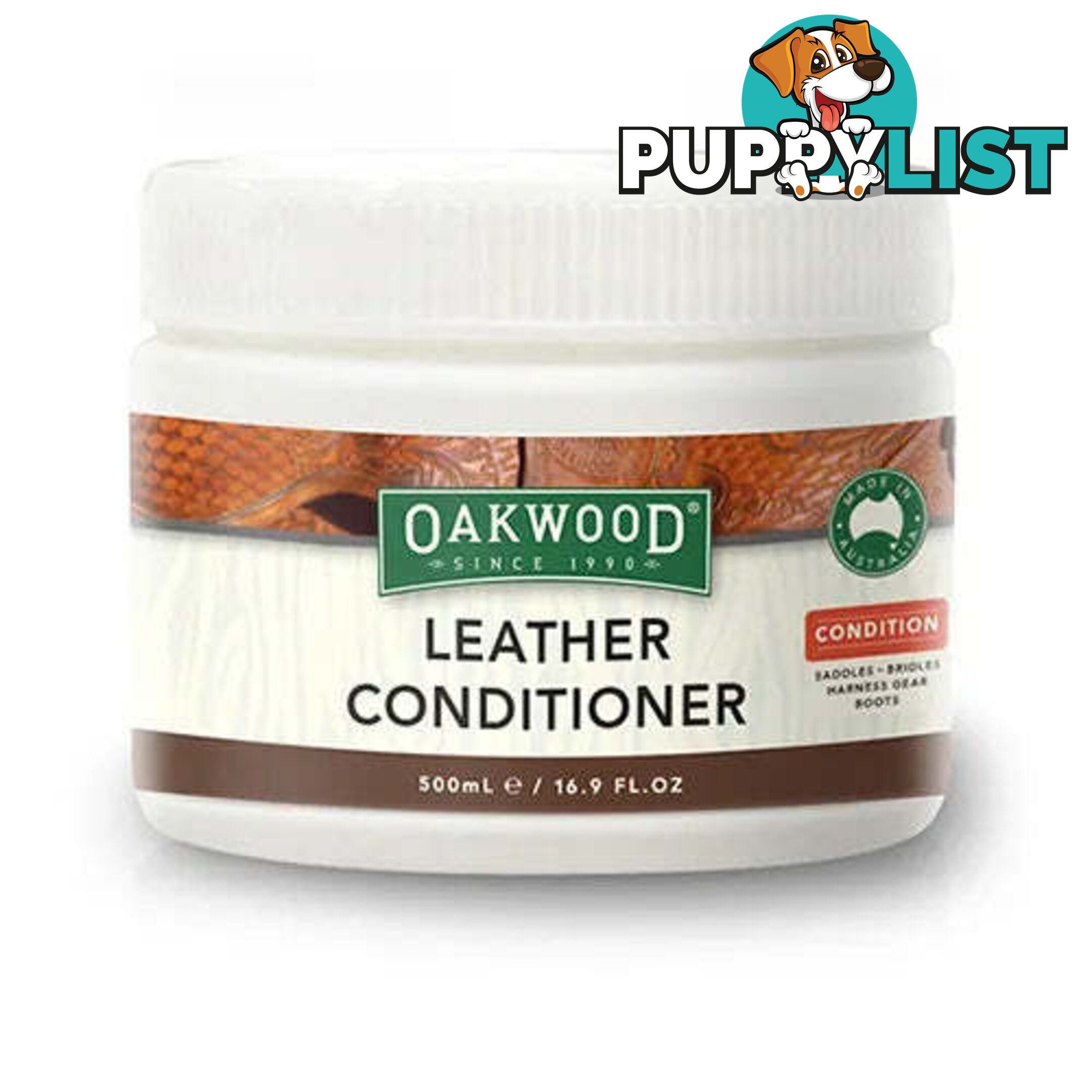 OAKWOOD LEATHER CONDITIONER - BAINBRIDGE - BB-A3383