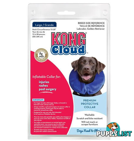 KONG Cloud Inflatable Collar - WPS-DAK6020