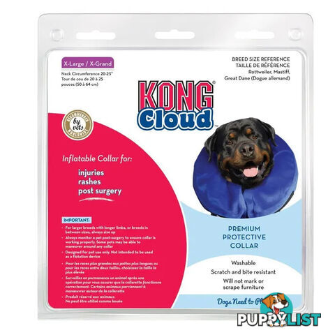KONG Cloud Inflatable Collar - WPS-DAK6020