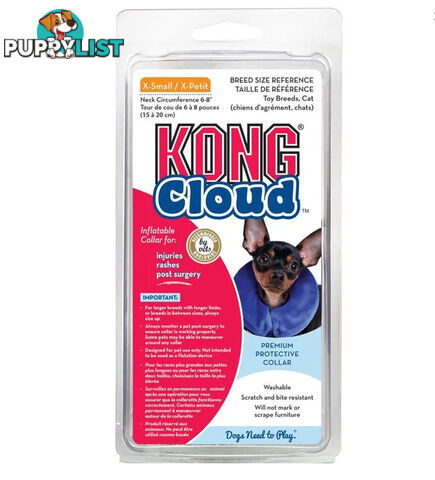 KONG Cloud Inflatable Collar - WPS-DAK6020