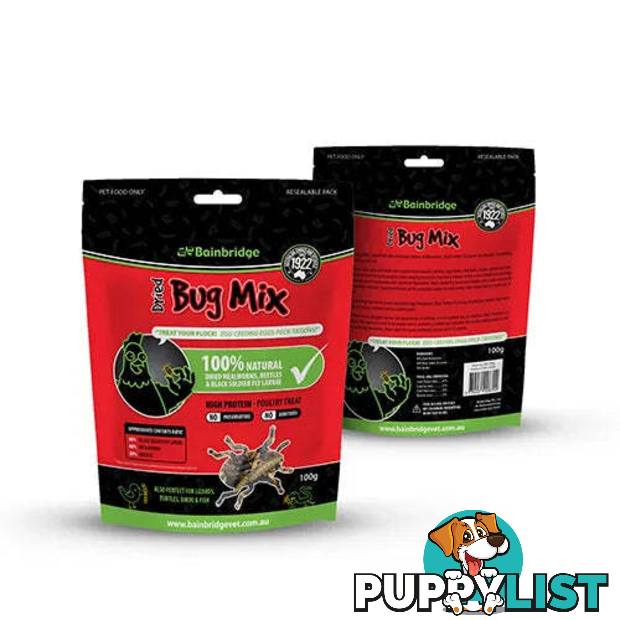 DRIED BUG MIX - BAINBRIDGE - BB-A8455