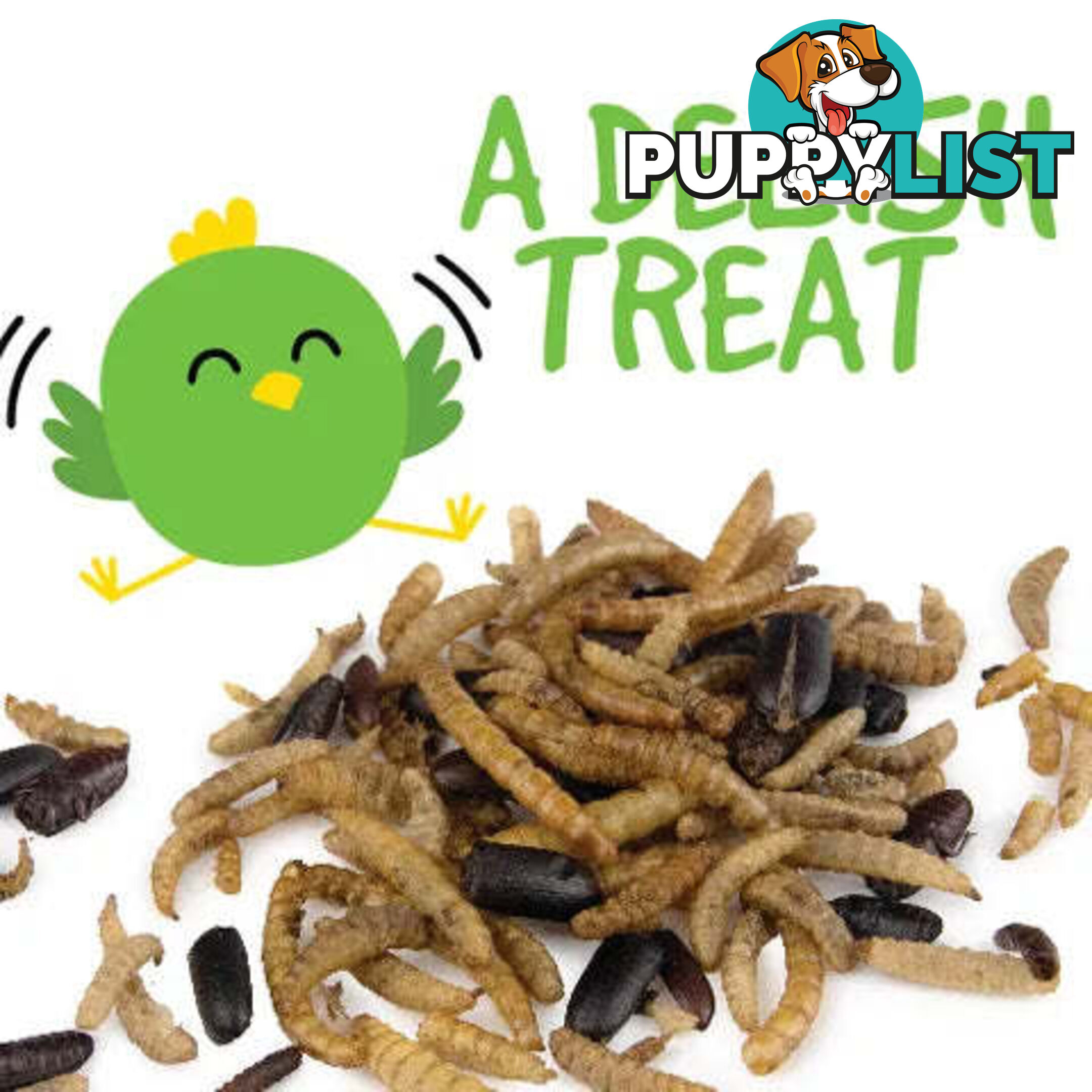 DRIED BUG MIX - BAINBRIDGE - BB-A8455