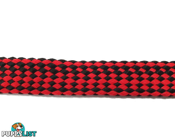Yarnix No Stitching Soft Comfortable Belt - YNX-BELT20-REDBLK-40