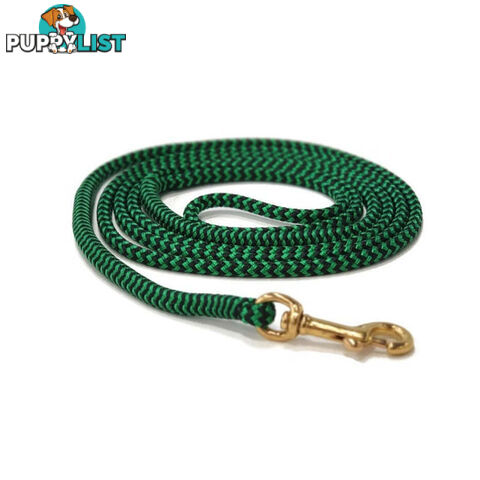 1.8m Long Lead 6mm Rope No Stitching - Yarnix - YNXLD6MM-BLK