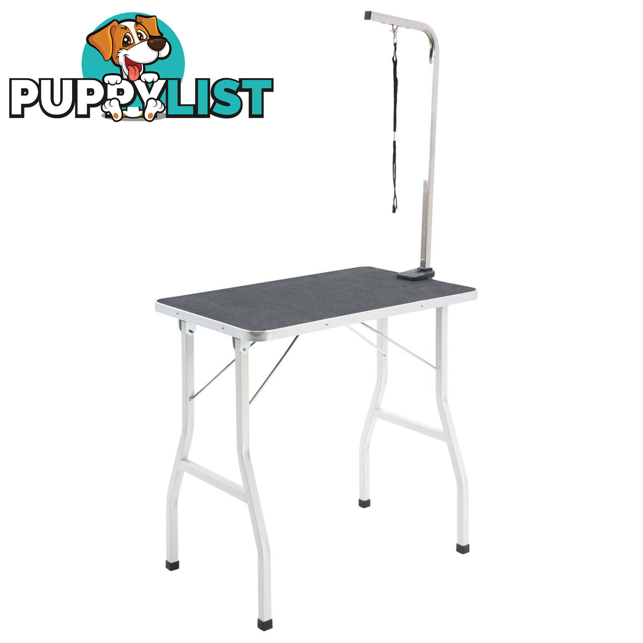 Pet Dog Cat Grooming Salon Table 78cm BLACK - V274-PET-PGT101-BK