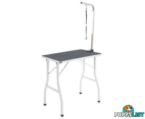 Paw Mate Black Pet Grooming Salon Table Dog Cat 78cm - V274-PET-PGT101-BK