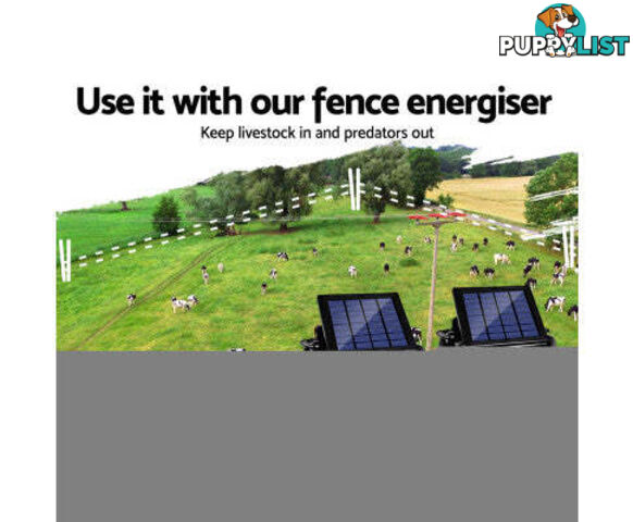 i.Pet Poultry Chicken Fence Netting Electric wire Ducks Goose Coop - PET-CF-50X125-BK