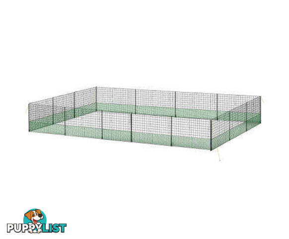 i.Pet Poultry Chicken Fence Netting Electric wire Ducks Goose Coop - PET-CF-50X125-BK
