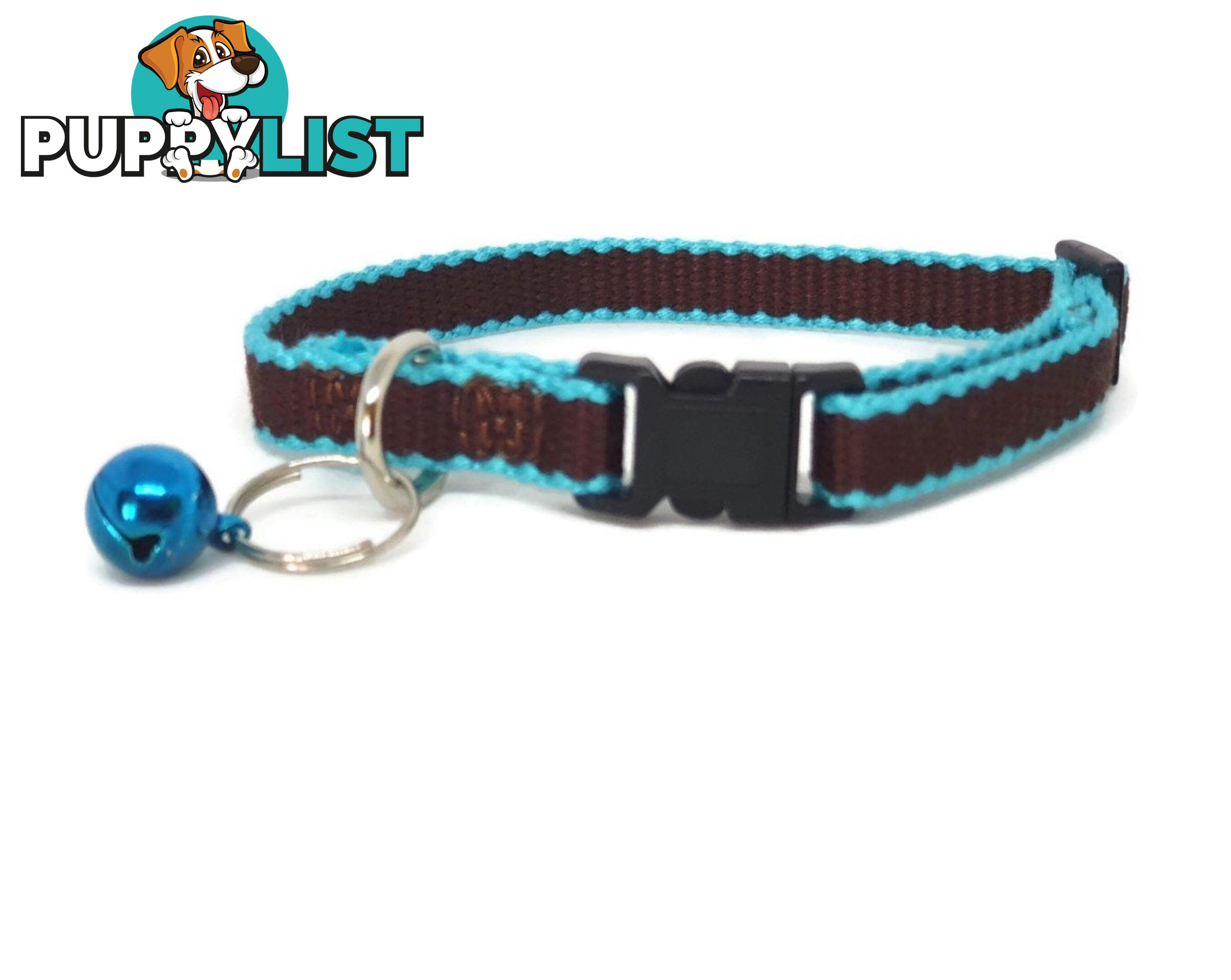 100% Pure Bamboo Fibre Cat Collar Plastic Buckle - Moondidley Pets - MDPCOLCATPNK