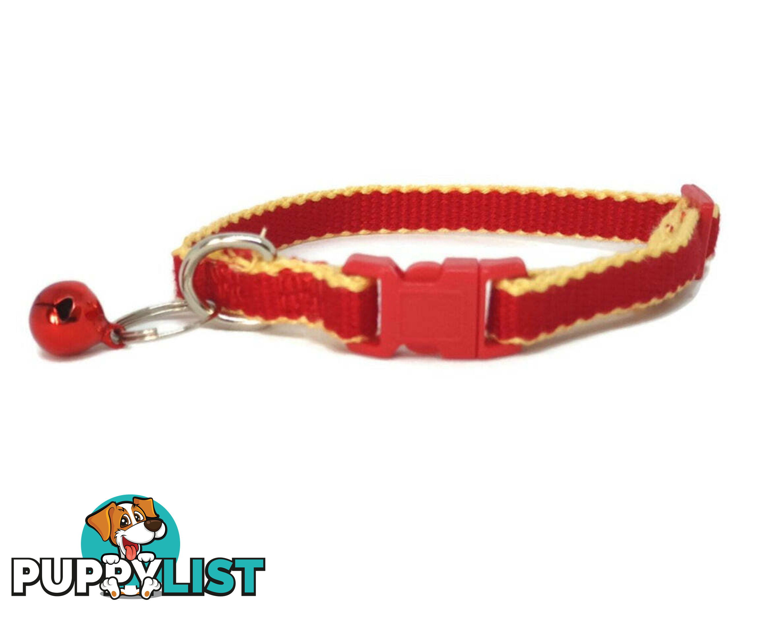 100% Pure Bamboo Fibre Cat Collar Plastic Buckle - Moondidley Pets - MDPCOLCATPNK