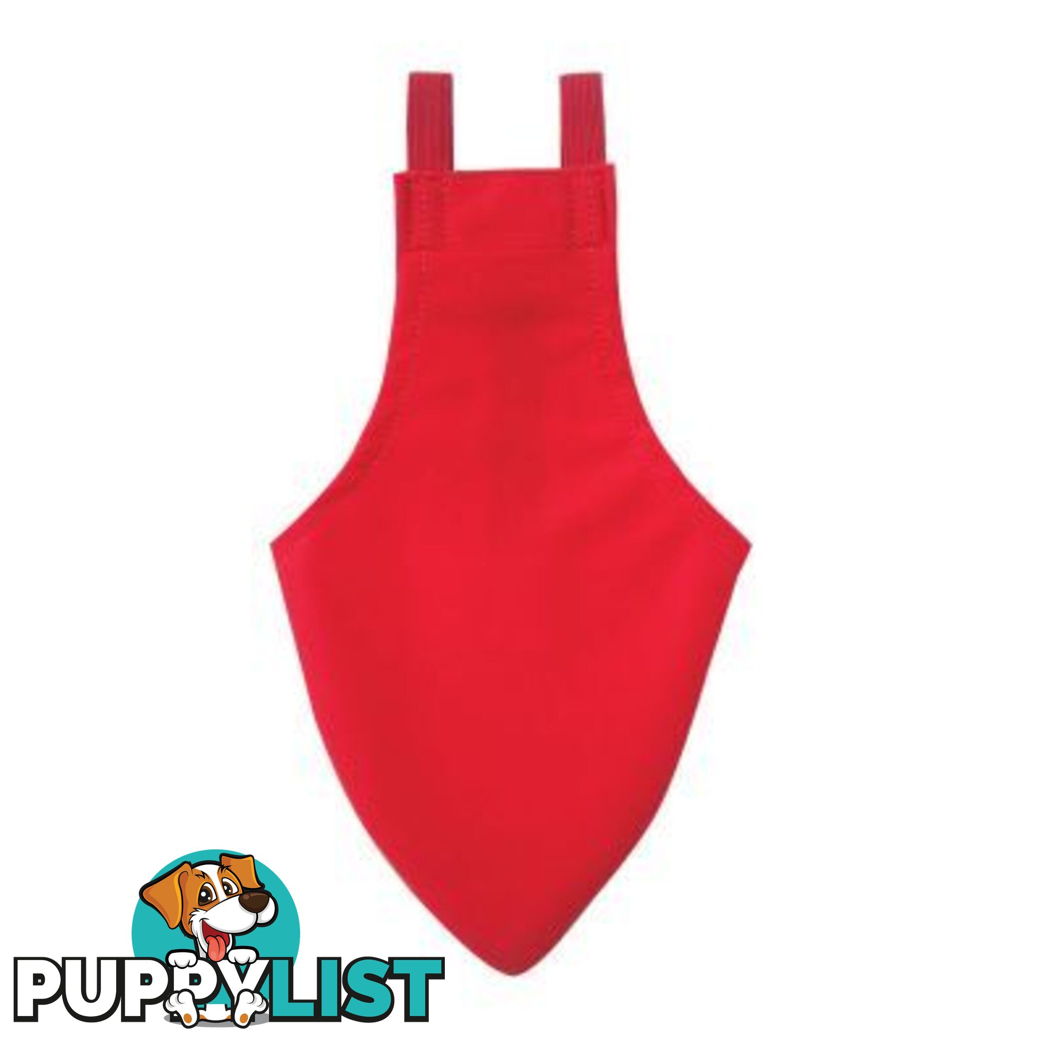 Bird Featherwear Flightsuit Harness & Diaper by Avian Fashions - AF-FS05-RED