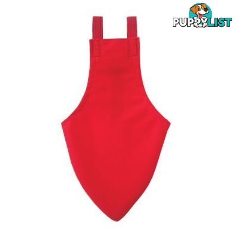 Bird Featherwear Flightsuit Harness & Diaper by Avian Fashions - AF-FS05-RED