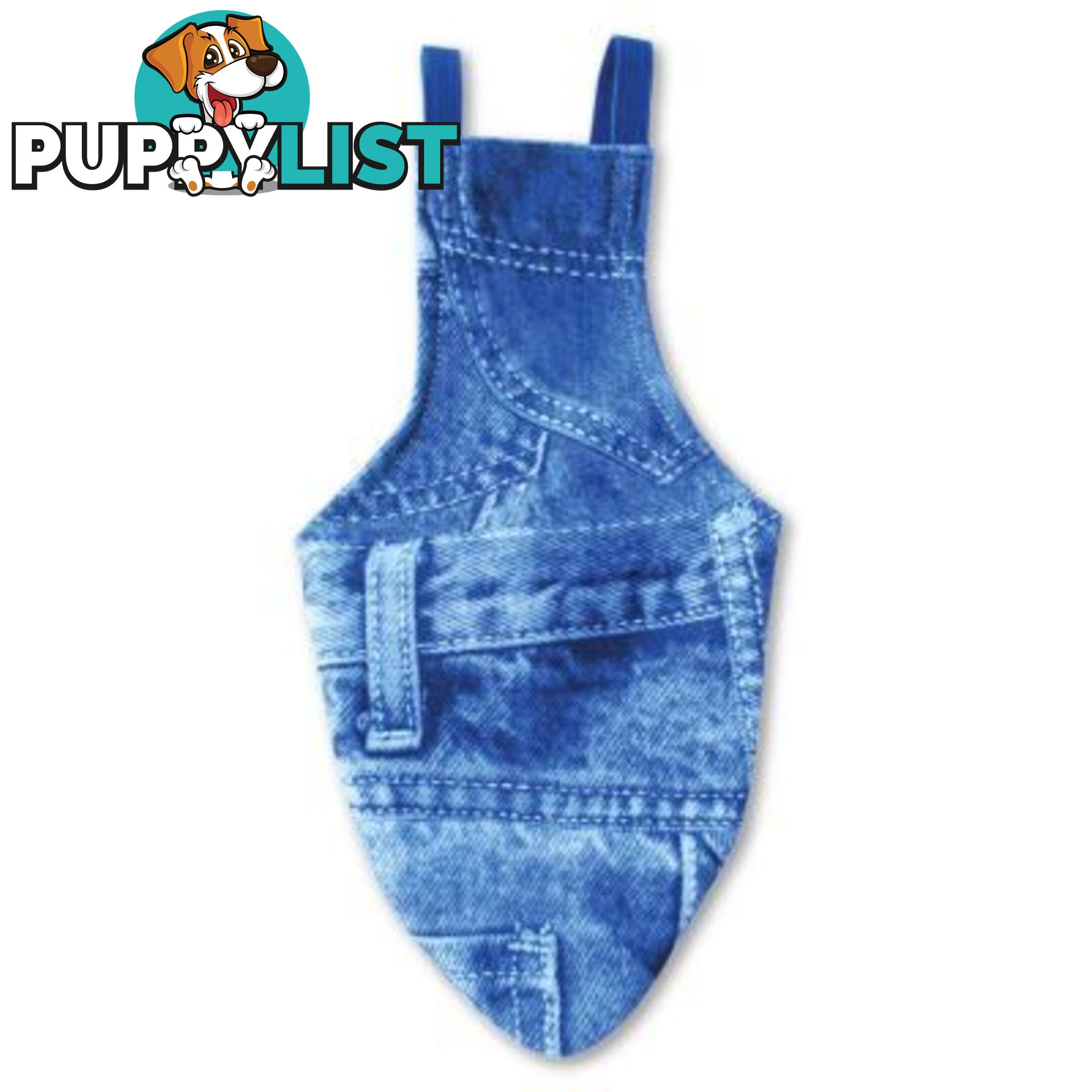 Bird Featherwear Flightsuit Harness & Diaper by Avian Fashions - AF-FS05-RED