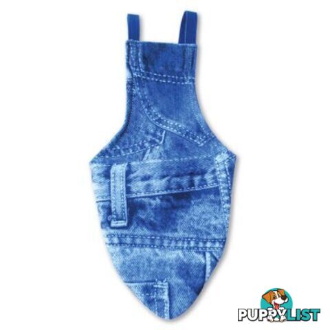 Bird Featherwear Flightsuit Harness & Diaper by Avian Fashions - AF-FS05-RED