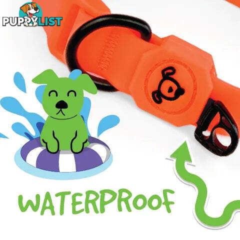 WATERPROOF DOG COLLARS - BAINBRIDGE - BB-7274-GRN