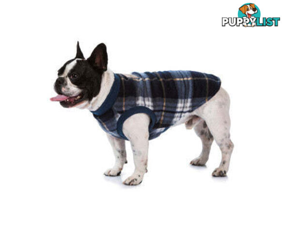 Blue or Red Tartan Dog Pyjamas - V208-PJ-TB60