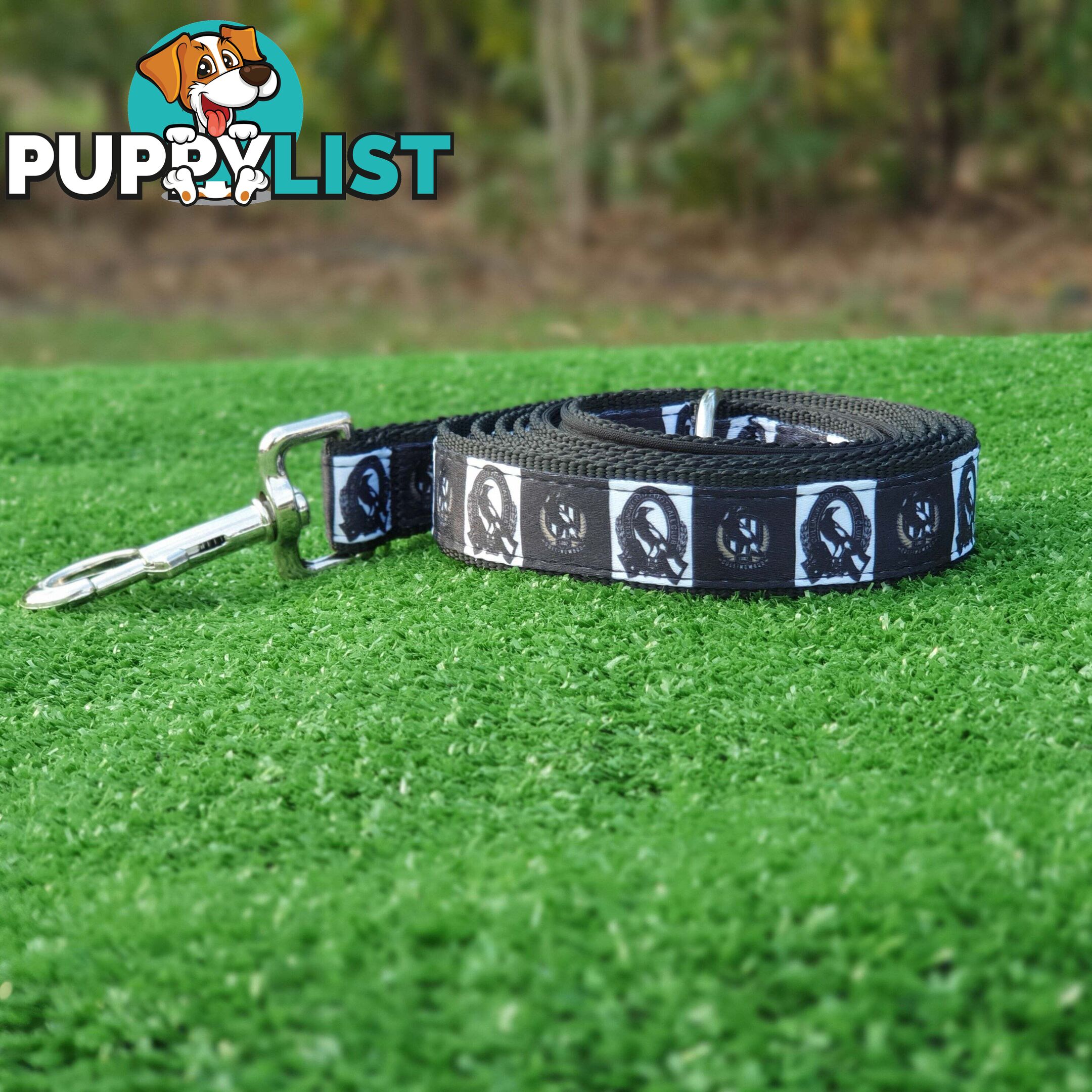 AFL Dog Leads, Footy - Aussie Rules - Moondidley Pets - MDPLDAFLGRCA