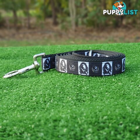 AFL Dog Leads, Footy - Aussie Rules - Moondidley Pets - MDPLDAFLGRCA