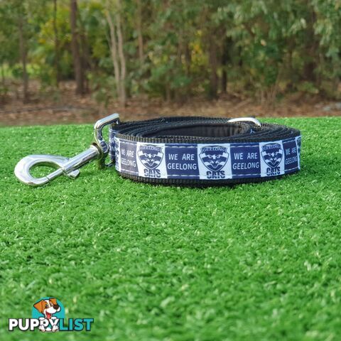 AFL Dog Leads, Footy - Aussie Rules - Moondidley Pets - MDPLDAFLGRCA
